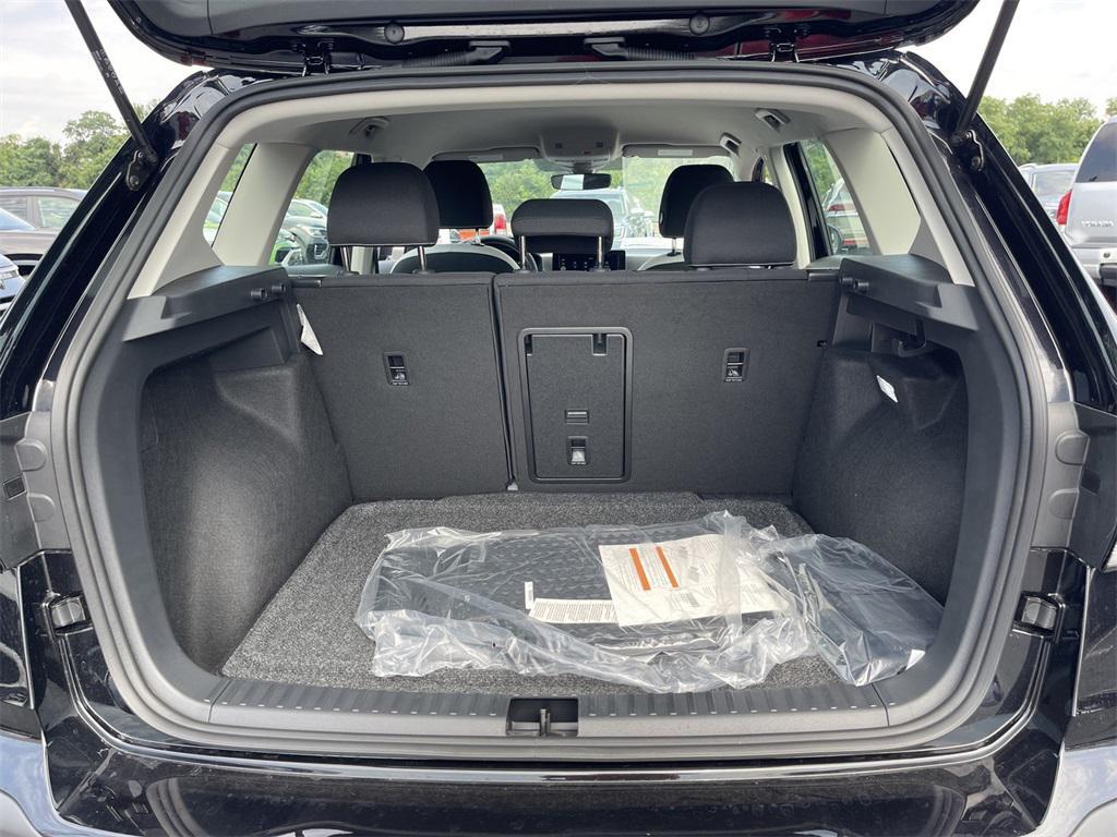 new 2025 Volkswagen Taos car, priced at $26,970