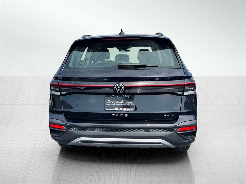 new 2025 Volkswagen Taos car, priced at $26,970