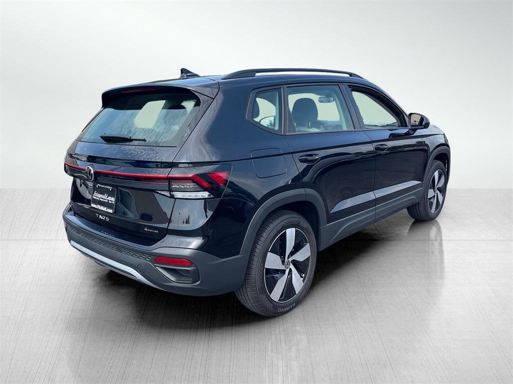 new 2025 Volkswagen Taos car, priced at $26,970