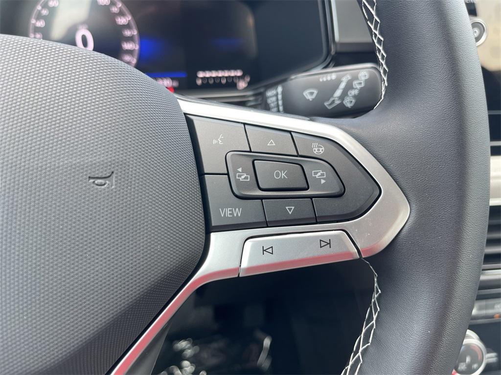 new 2025 Volkswagen Taos car, priced at $26,970