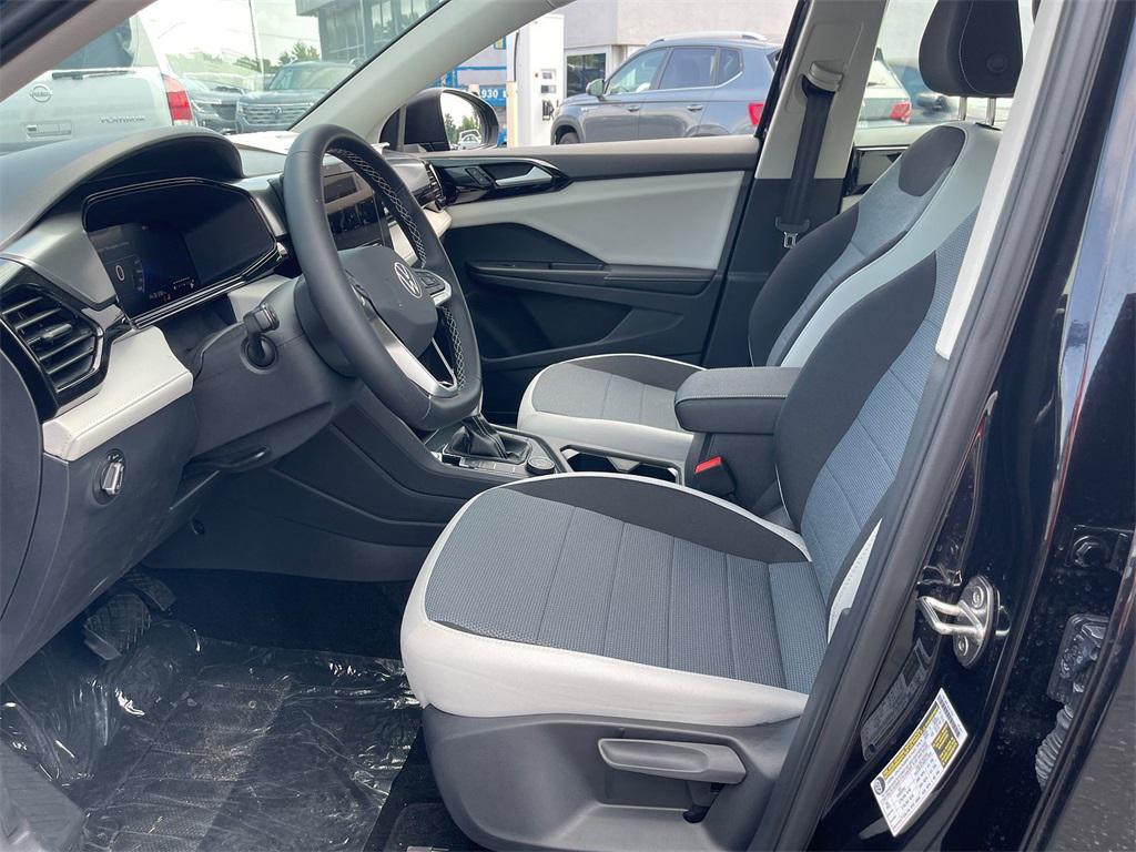new 2025 Volkswagen Taos car, priced at $26,970