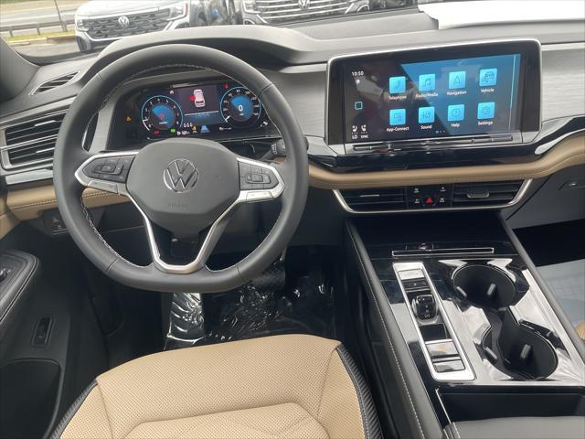 new 2024 Volkswagen Atlas Cross Sport car, priced at $38,325