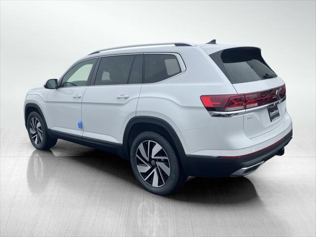 new 2025 Volkswagen Atlas car, priced at $47,934