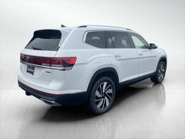 new 2025 Volkswagen Atlas car, priced at $47,934