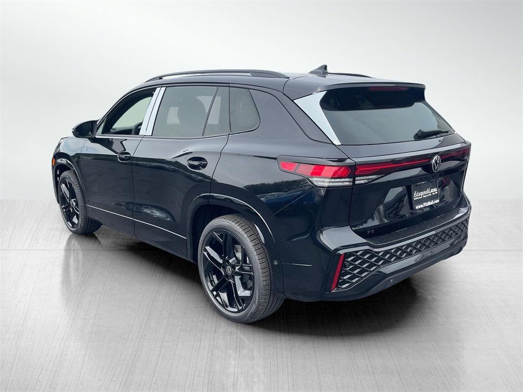 new 2025 Volkswagen Tiguan car, priced at $36,187