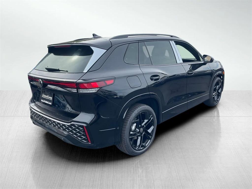 new 2025 Volkswagen Tiguan car, priced at $36,187