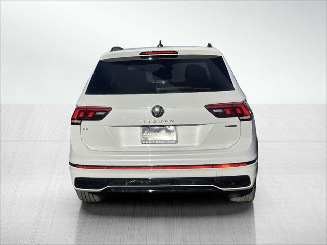 new 2024 Volkswagen Tiguan car, priced at $32,769