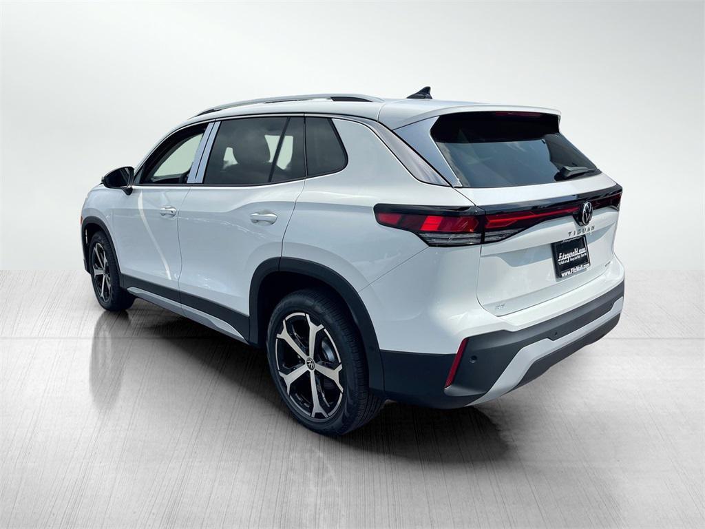 new 2025 Volkswagen Tiguan car, priced at $34,709