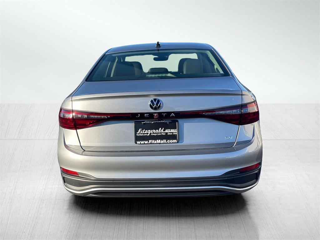 new 2026 Volkswagen Jetta car, priced at $28,292