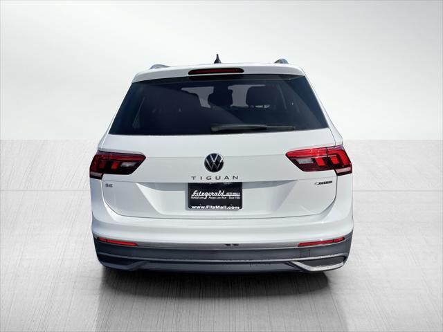 new 2024 Volkswagen Tiguan car, priced at $31,323