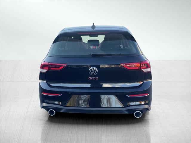 new 2024 Volkswagen Golf GTI car, priced at $36,219