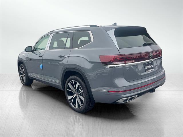 new 2025 Volkswagen Atlas car, priced at $53,348