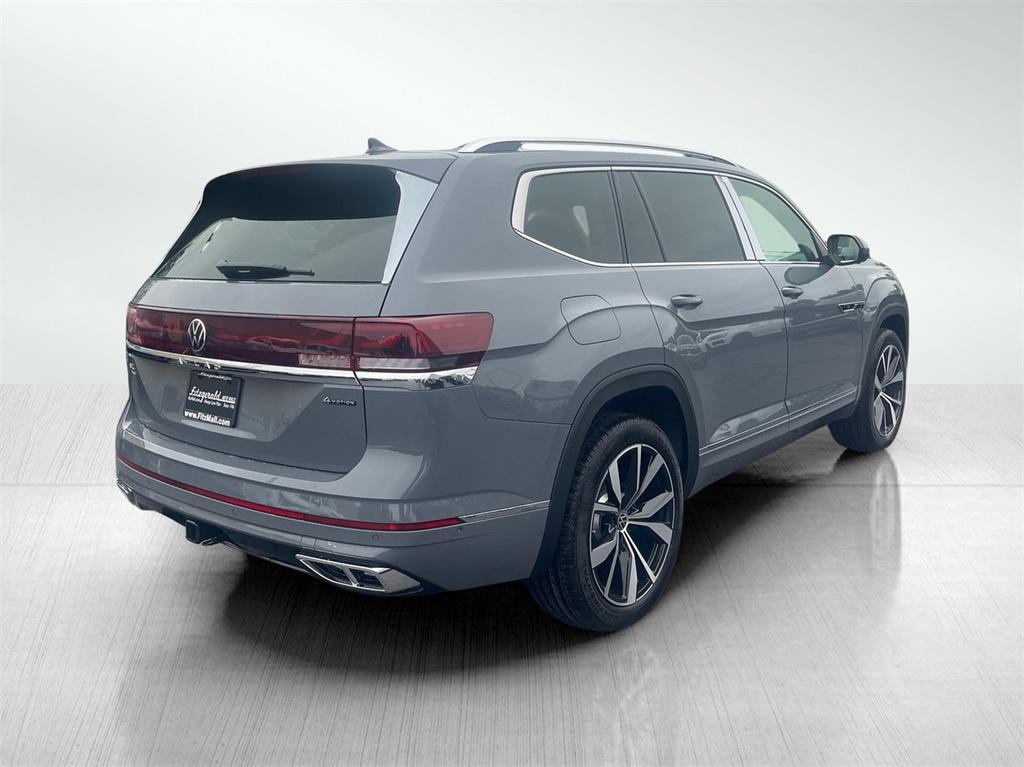 new 2025 Volkswagen Atlas car, priced at $53,348