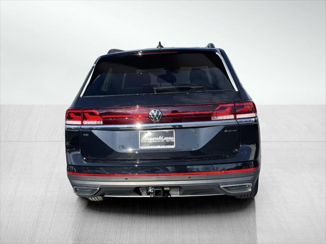 new 2025 Volkswagen Atlas car, priced at $43,638