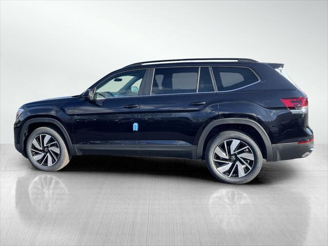 new 2025 Volkswagen Atlas car, priced at $43,638