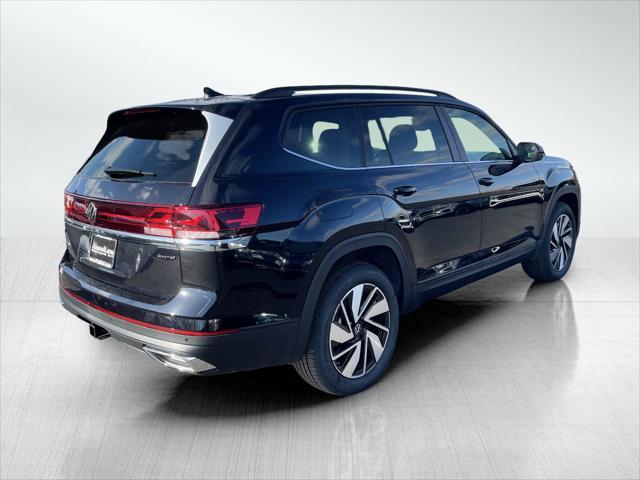 new 2025 Volkswagen Atlas car, priced at $43,638