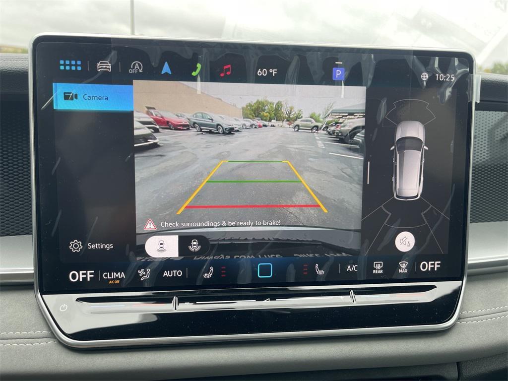 new 2025 Volkswagen Tiguan car, priced at $37,973