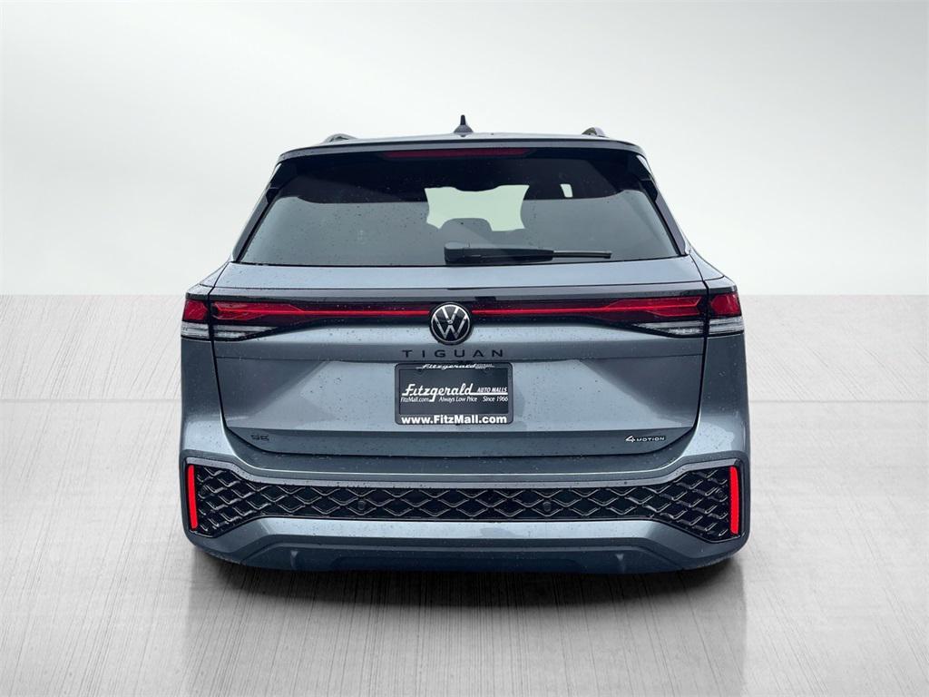 new 2025 Volkswagen Tiguan car, priced at $37,973