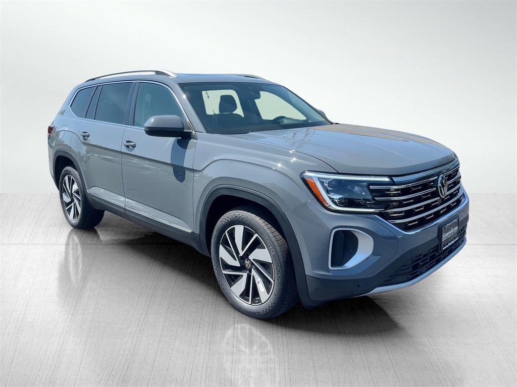 new 2025 Volkswagen Atlas car, priced at $47,616