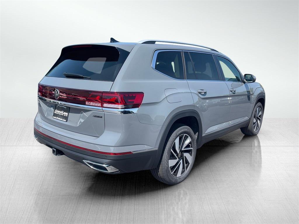 new 2025 Volkswagen Atlas car, priced at $47,616