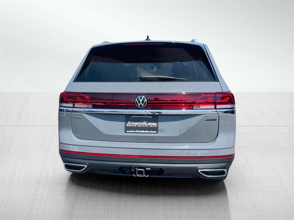 new 2025 Volkswagen Atlas car, priced at $47,616
