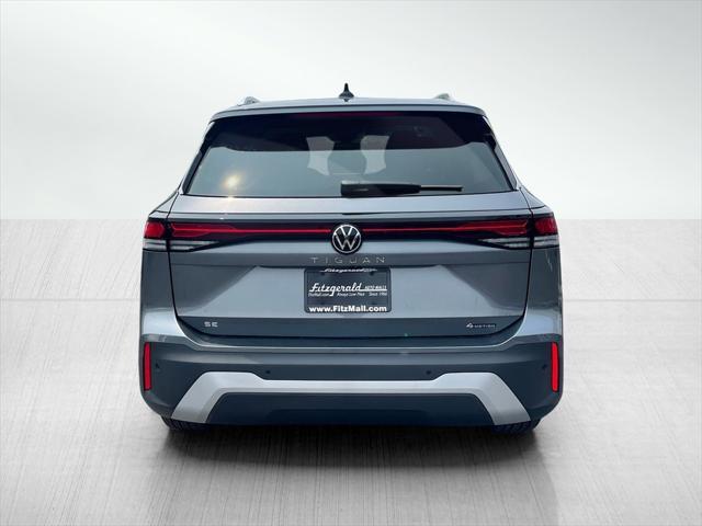 new 2025 Volkswagen Tiguan car, priced at $35,709