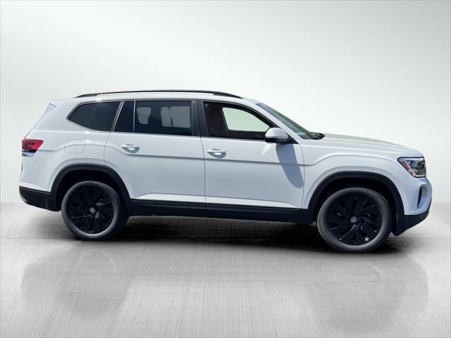 new 2025 Volkswagen Atlas car, priced at $44,921