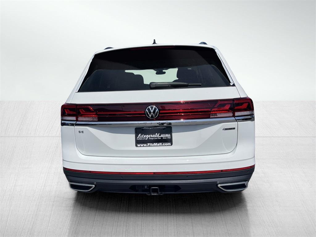 new 2025 Volkswagen Atlas car, priced at $45,671