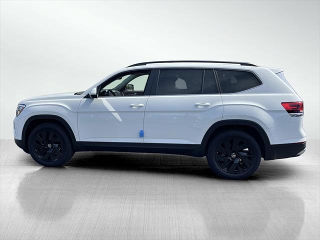 new 2025 Volkswagen Atlas car, priced at $46,171