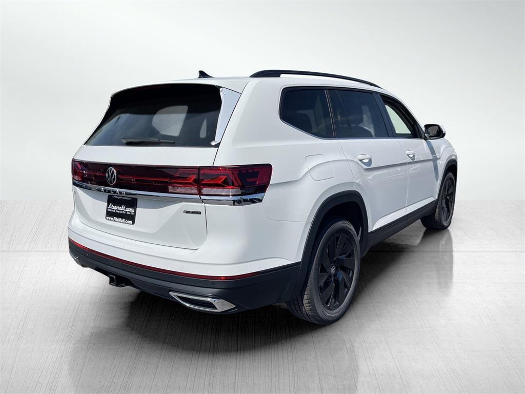 new 2025 Volkswagen Atlas car, priced at $45,671