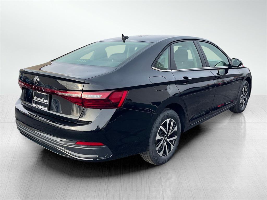 new 2026 Volkswagen Jetta car, priced at $24,971