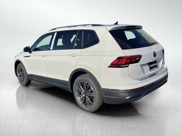 new 2024 Volkswagen Tiguan car, priced at $29,951