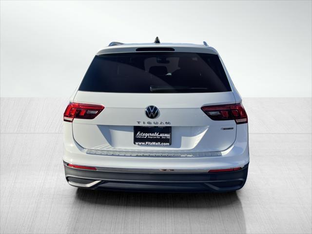 new 2024 Volkswagen Tiguan car, priced at $29,951