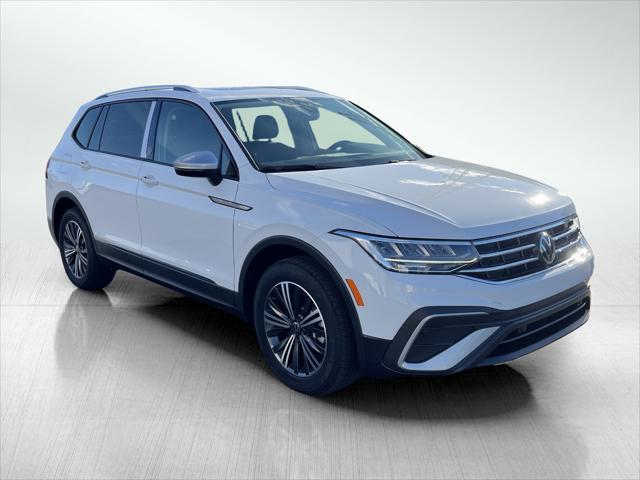 new 2024 Volkswagen Tiguan car, priced at $29,951