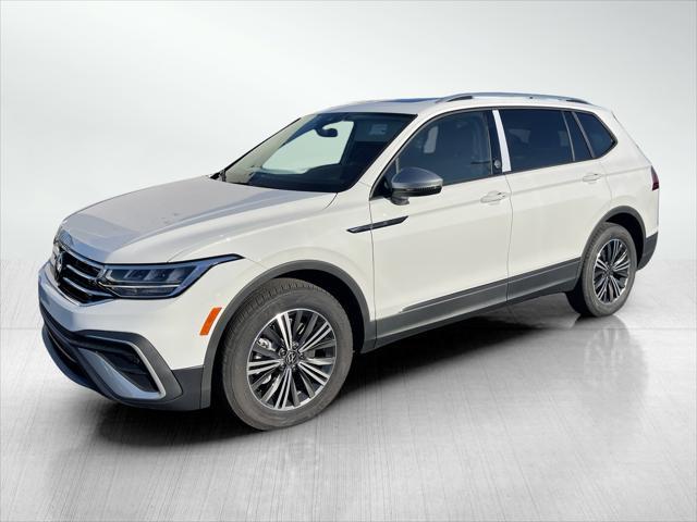 new 2024 Volkswagen Tiguan car, priced at $29,951