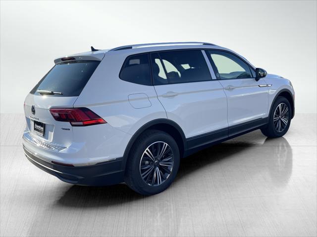 new 2024 Volkswagen Tiguan car, priced at $29,951