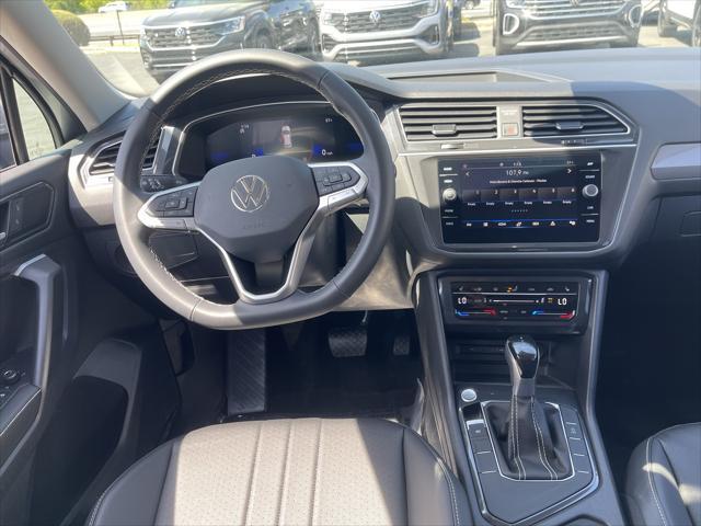 used 2023 Volkswagen Tiguan car, priced at $27,491