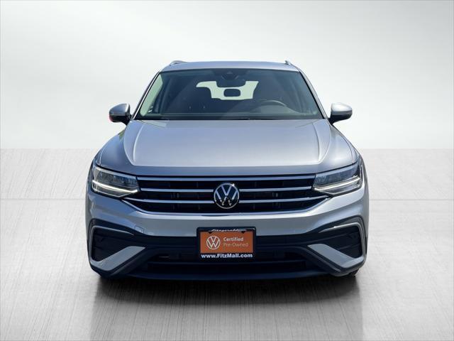 used 2023 Volkswagen Tiguan car, priced at $27,491