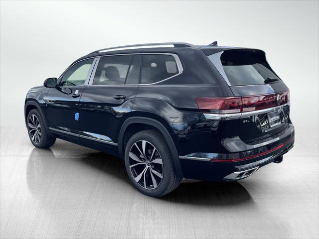 new 2025 Volkswagen Atlas car, priced at $52,509