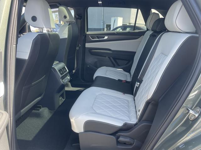 new 2025 Volkswagen Atlas Cross Sport car, priced at $52,208