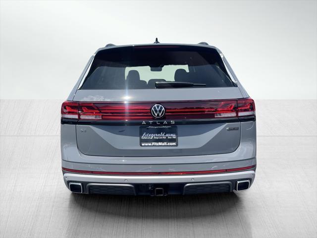 new 2025 Volkswagen Atlas car, priced at $46,914