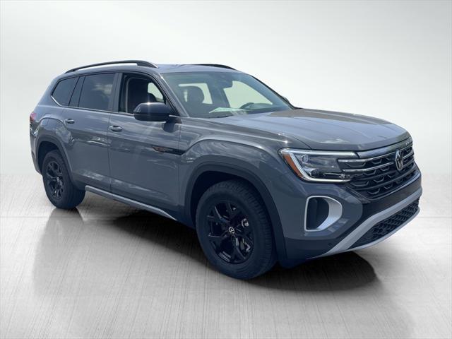new 2025 Volkswagen Atlas car, priced at $46,914