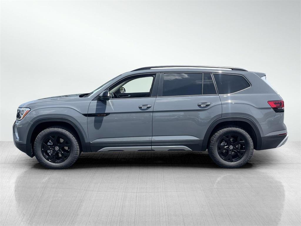 new 2025 Volkswagen Atlas car, priced at $46,764