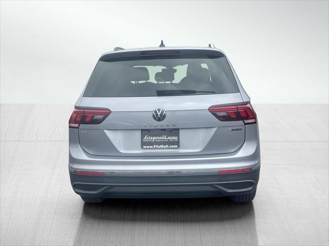 new 2024 Volkswagen Tiguan car, priced at $30,176