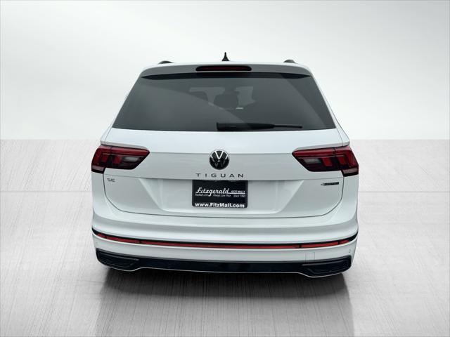 new 2024 Volkswagen Tiguan car, priced at $34,178