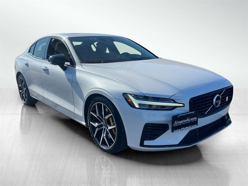 used 2021 Volvo S60 Recharge Plug-In Hybrid car, priced at $39,990