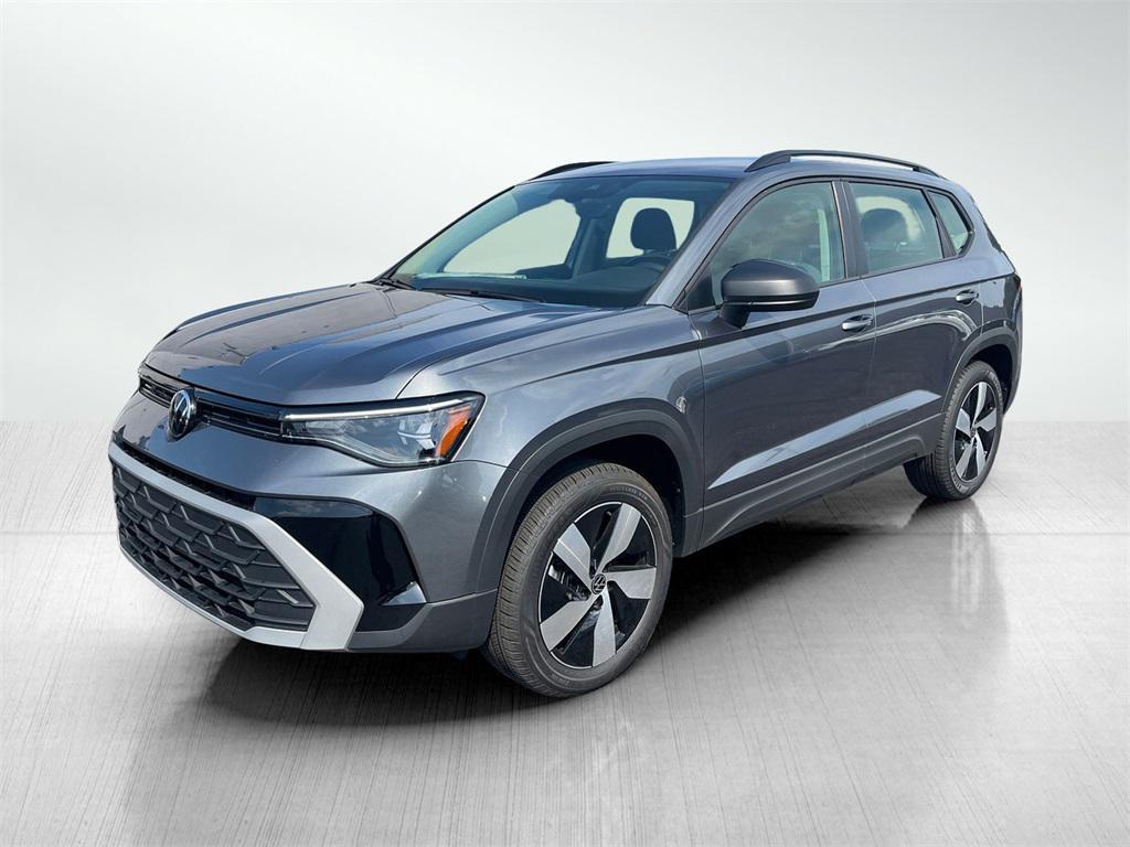 new 2025 Volkswagen Taos car, priced at $30,719