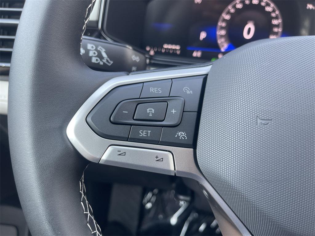 new 2025 Volkswagen Taos car, priced at $30,719