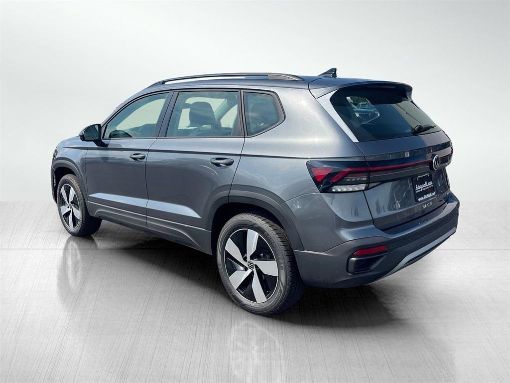 new 2025 Volkswagen Taos car, priced at $30,719