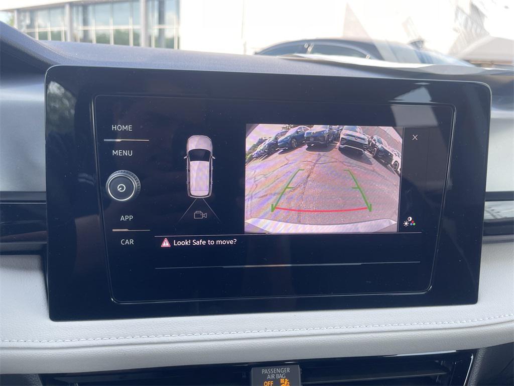 new 2025 Volkswagen Taos car, priced at $30,719